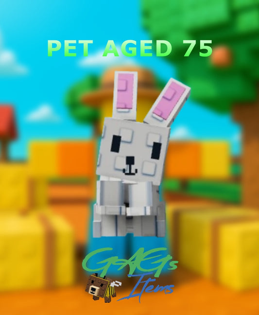 Pet aged 75